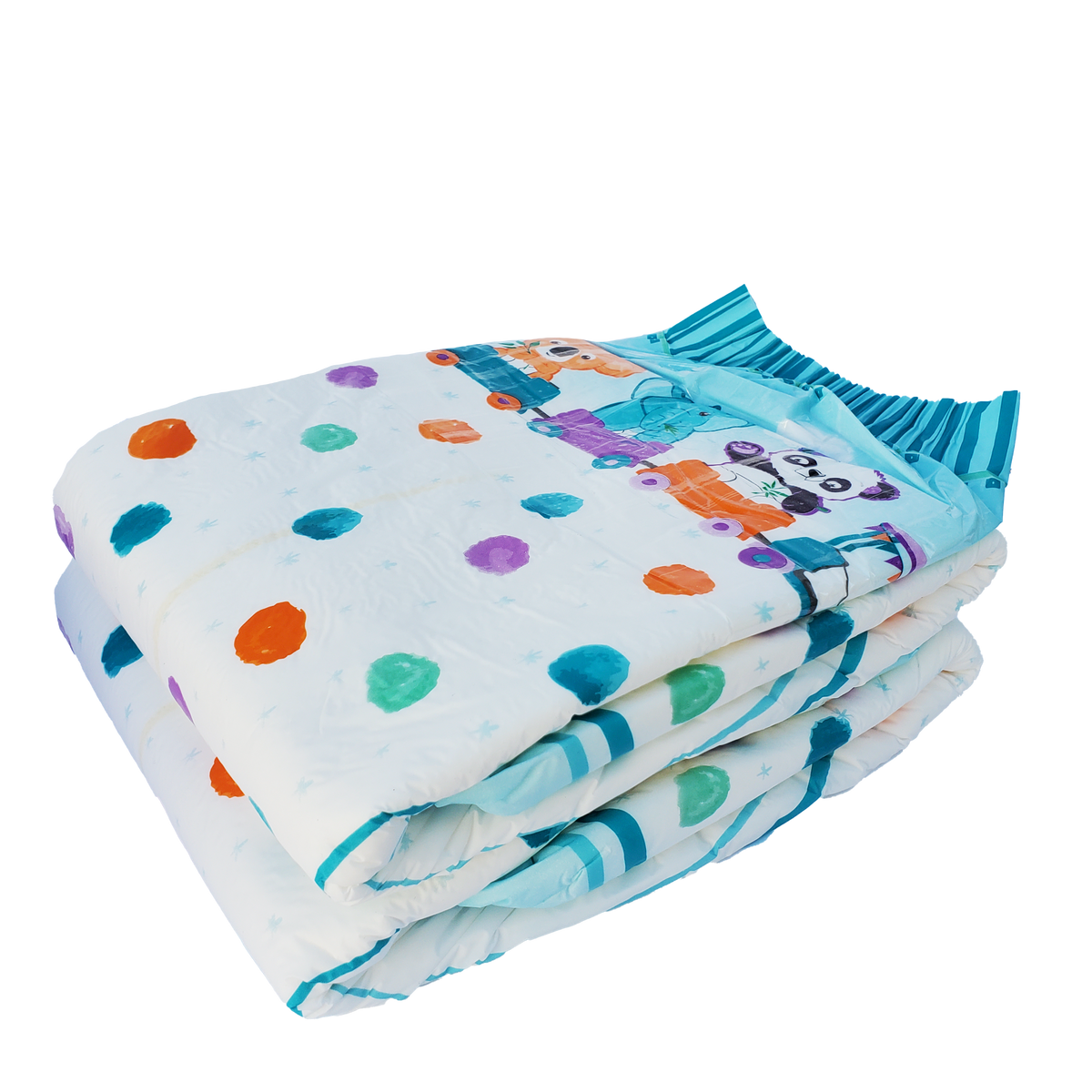 Rearz MEGA Disposable Diaper: Critter Caboose