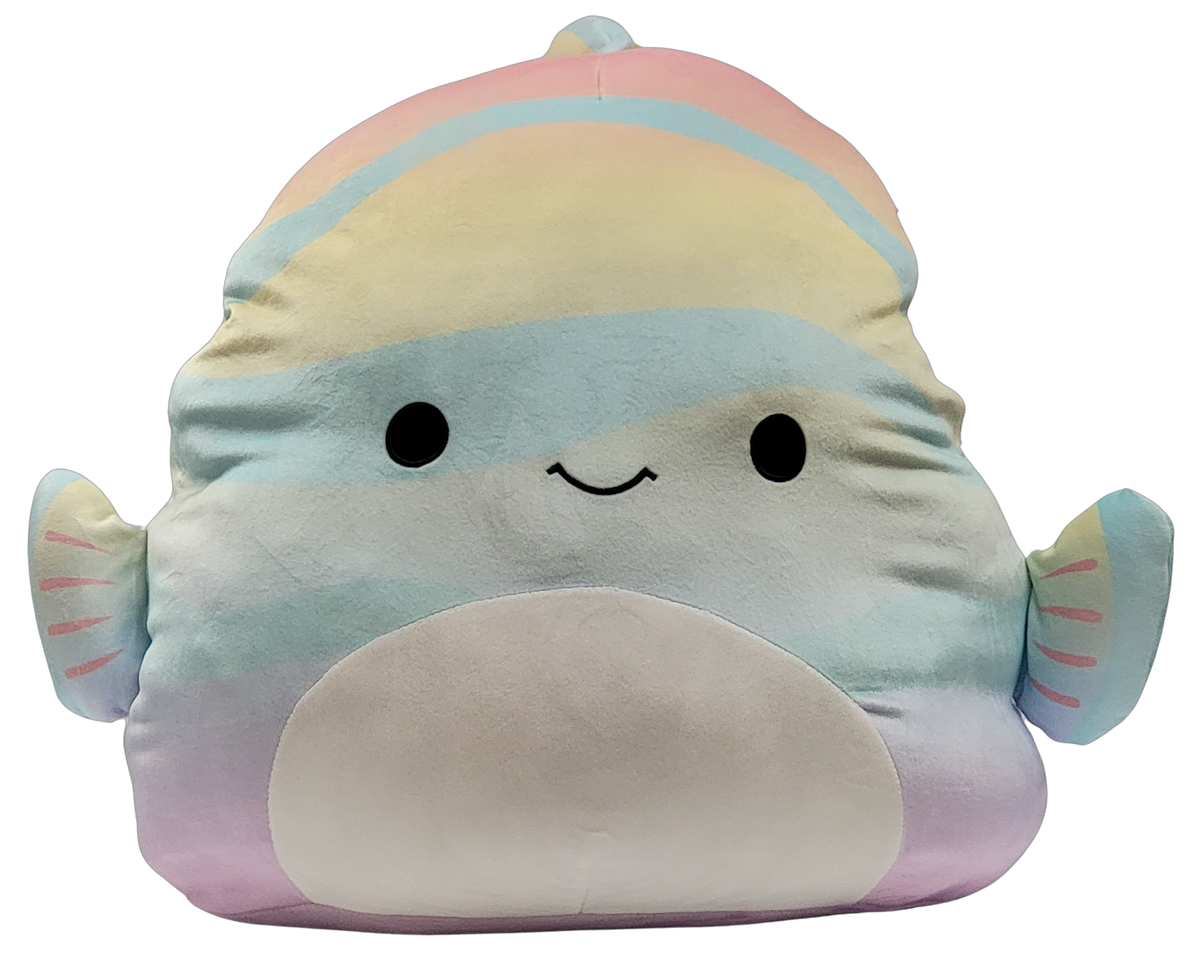16 Squishmallow Rainbow Fish Canda My Inner Baby