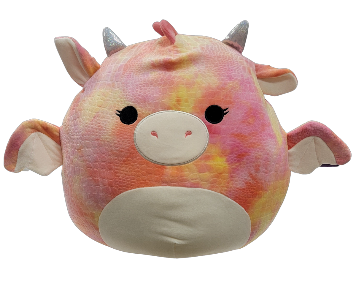 Dionne retailer Squishmallow Rainbow Dragon 16”