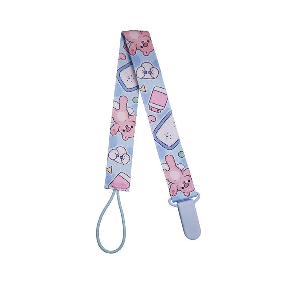 ODU Pacifier Clip -  Changing Time - Blue