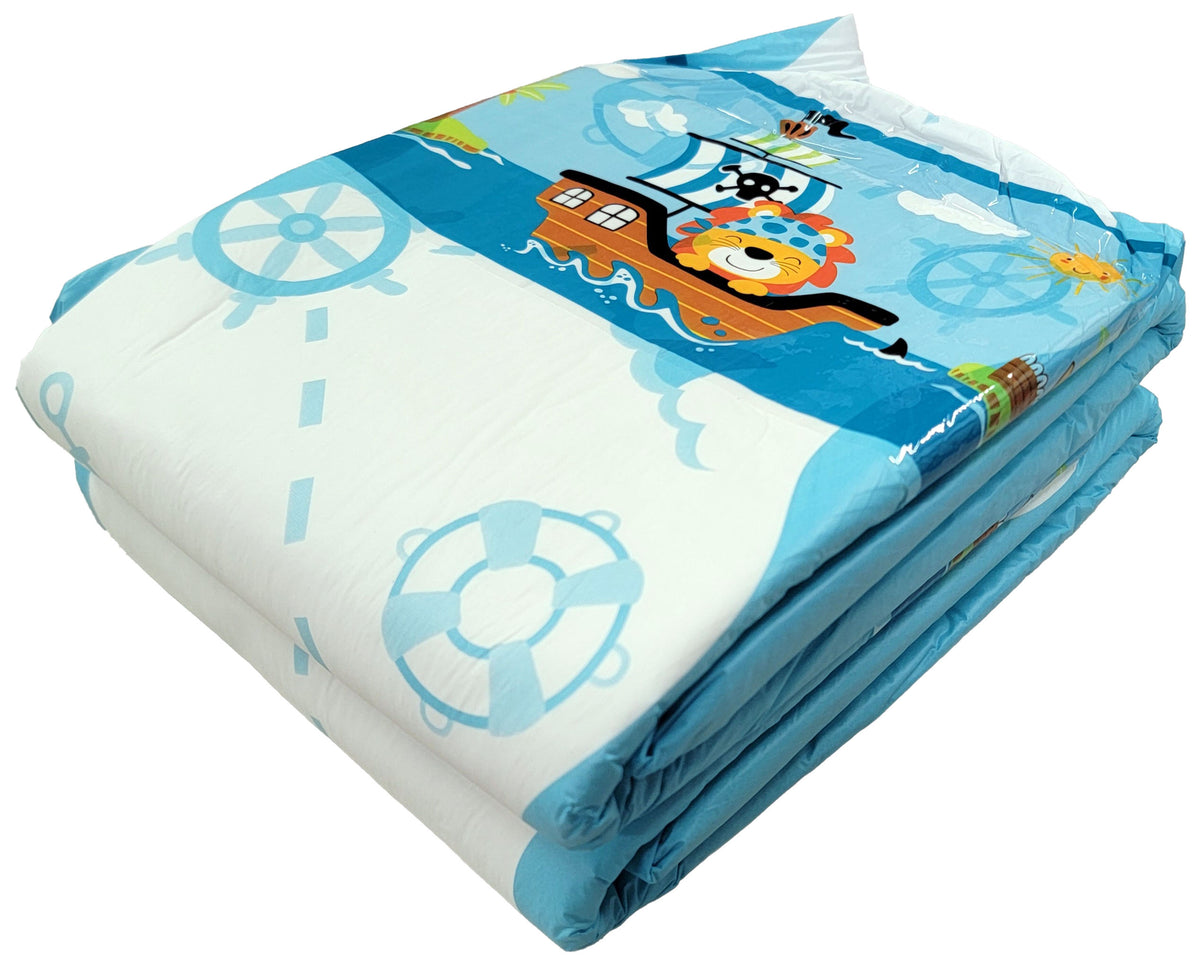 Lolly Wovens ベビーラップ　サイズ5 マーメイド　ディズニー　海 LilSailor2pc_1200x1200.jpg?v=