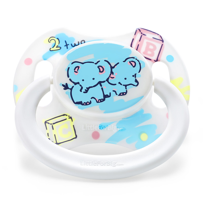 teat ティート JUMBO FISH PACIFIER 未使用品 Size 8 Replacement