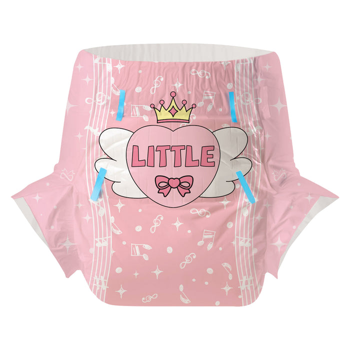 CutiePlusU Baby Melody Printed Adult Diapers – My Inner Baby