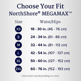 North Shore Megamax Adult Diaper