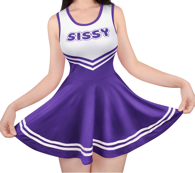 LFB Cheer Sissy Mini Dress
