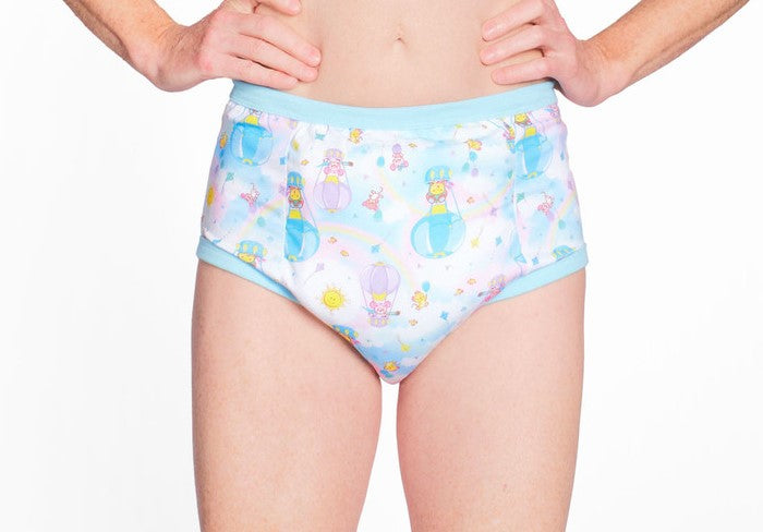 ABDL Training Pants - protective underwear for big babies Size M