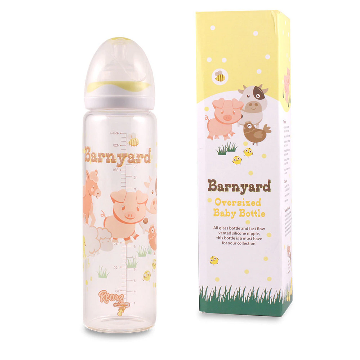 Rearz - Adult Baby Bottle - Critter Caboose