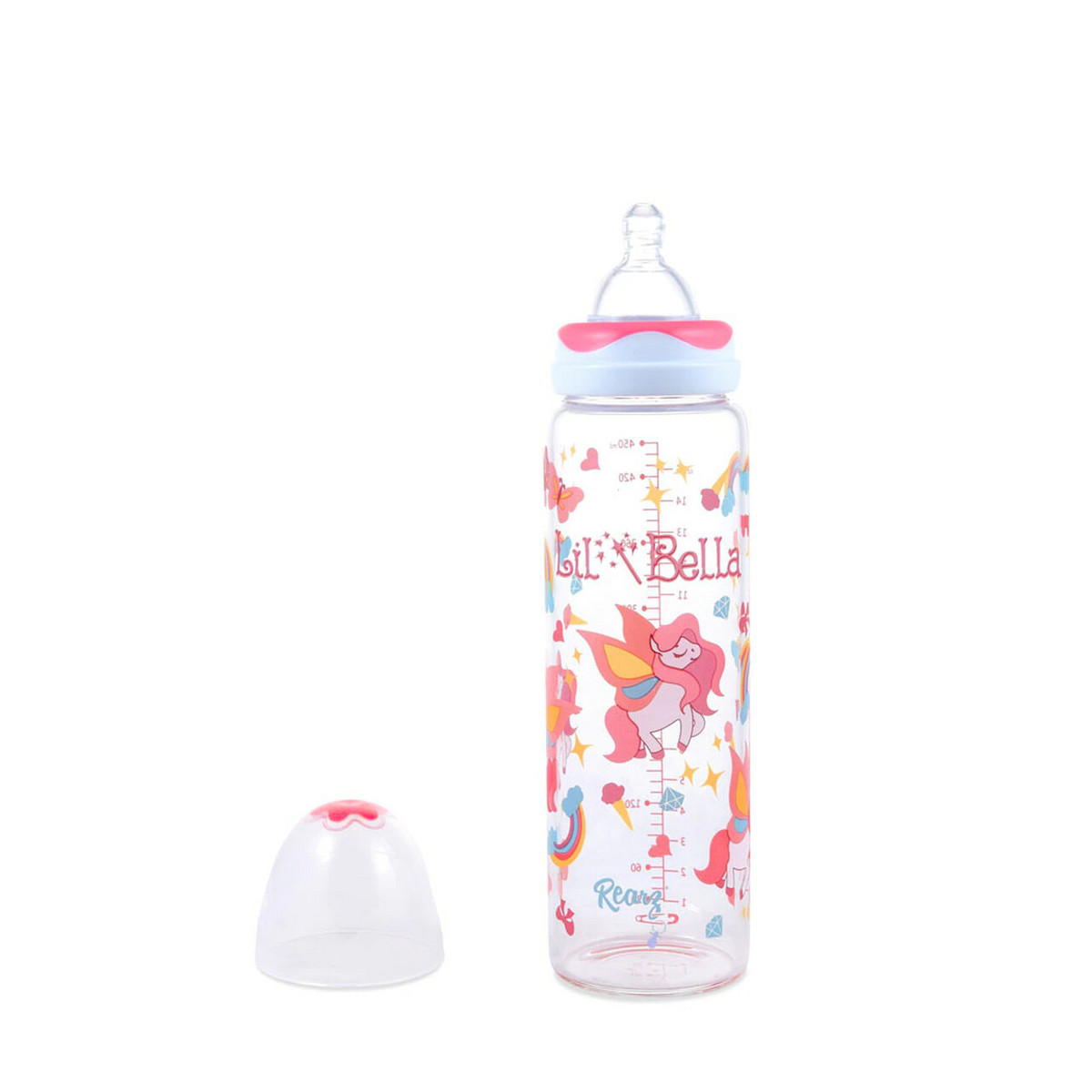 Rearz - Princess Pink - Adult Glass Baby Bottle