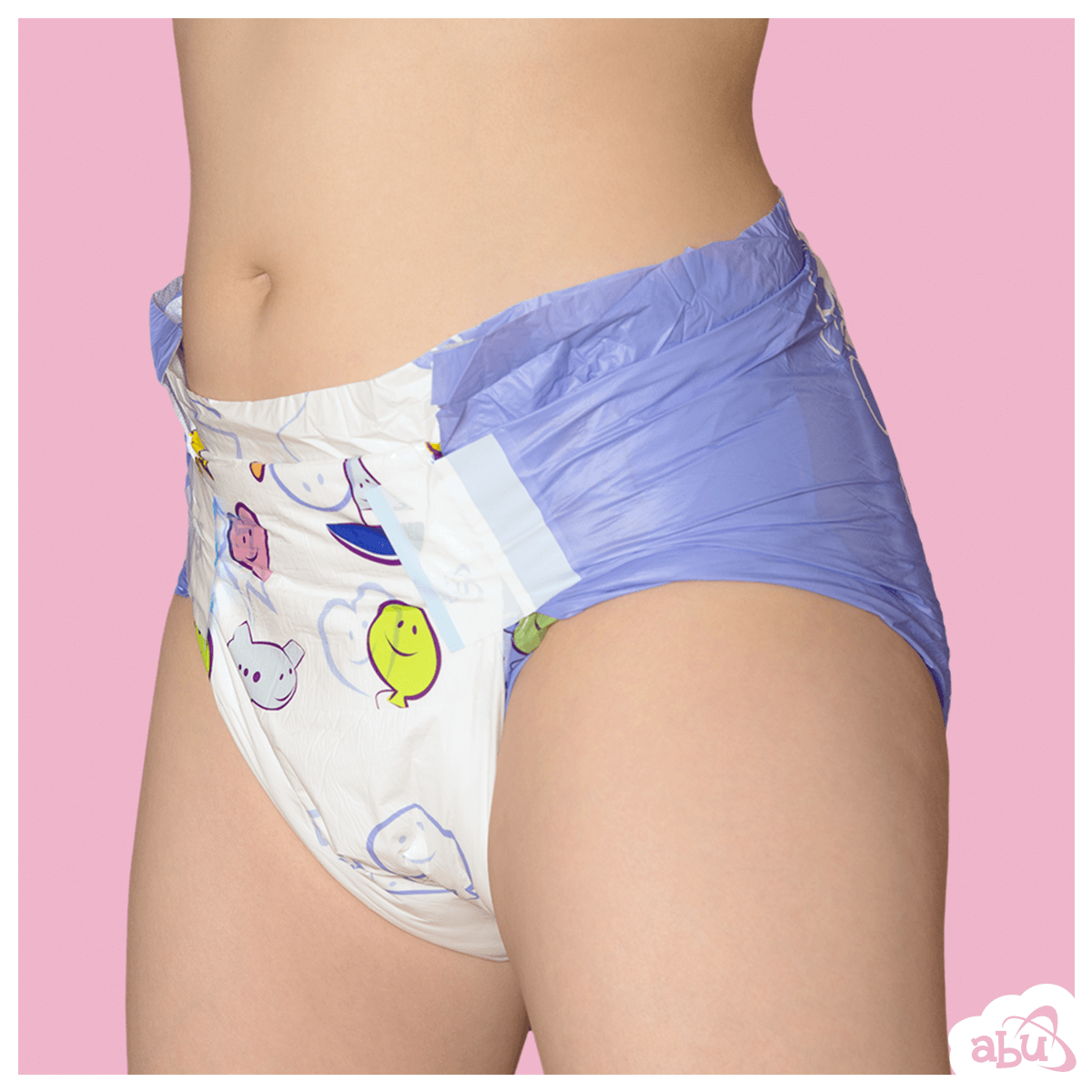 Adult Baby ABDL Diaper Style Woman Underwear Little Bunny 
