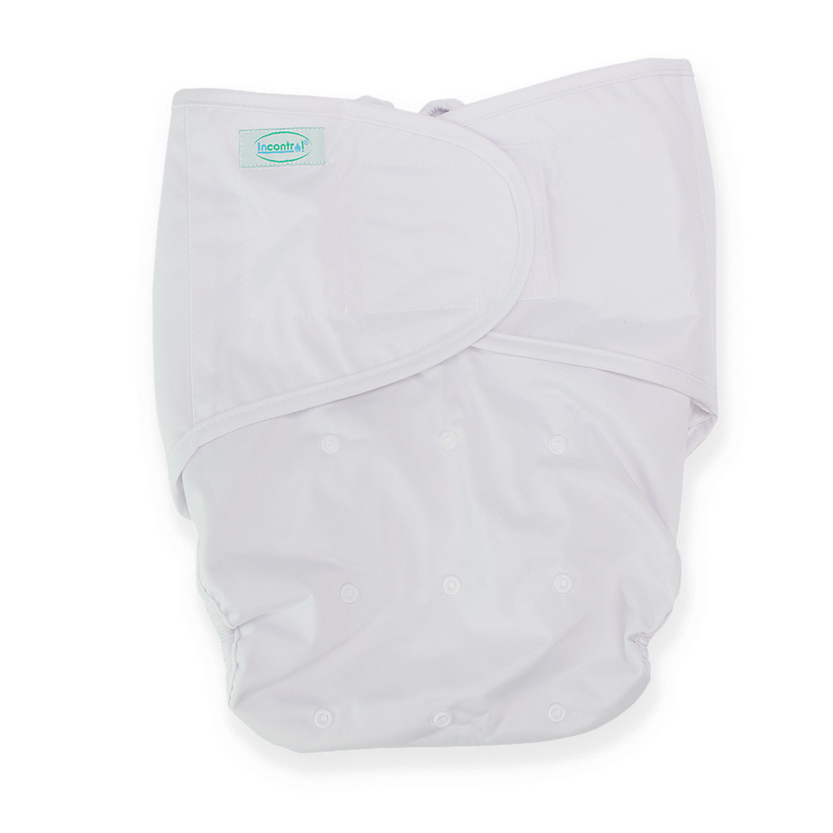 Adult Diaper Wrap - White – My Inner Baby