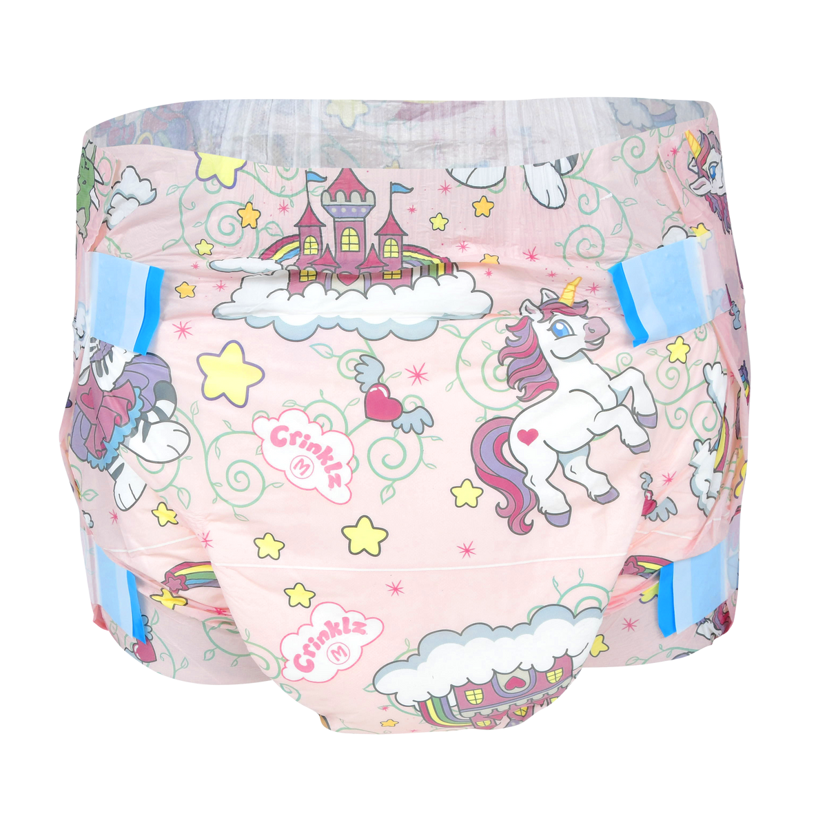 Crinklz printed Adult Diaper - Fairy Tale – My Inner Baby