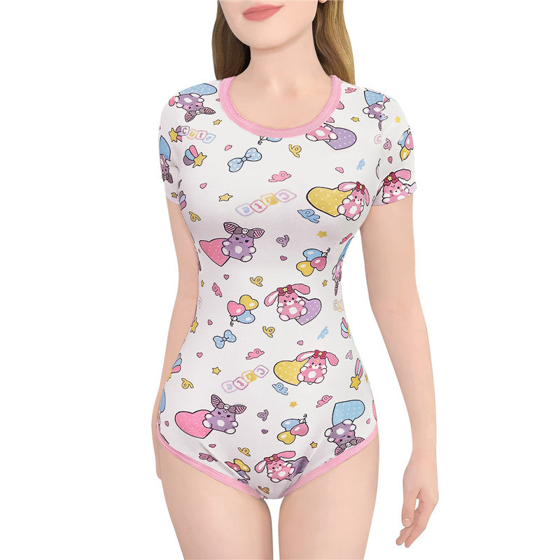 LFB Usagi Pastel Circus Bodysuit – My Inner Baby