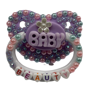 Adult Baby Size 6 Pacifier - Beauty