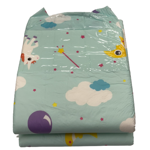 Bambino Cloudee All over Print Adult Diaper