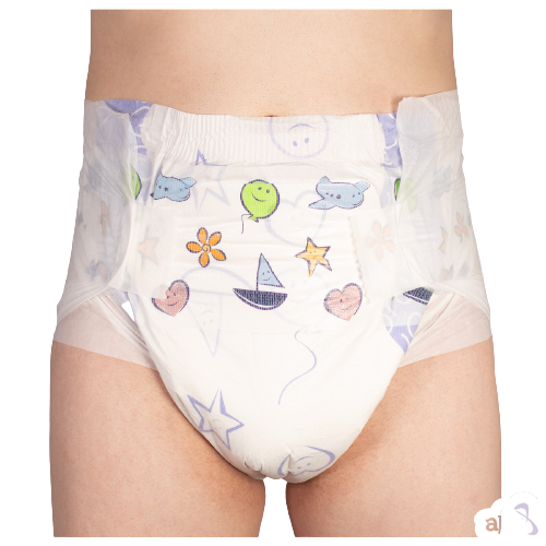 ABU Cloth-Backed Cushies Adult Diaper – My Inner Baby