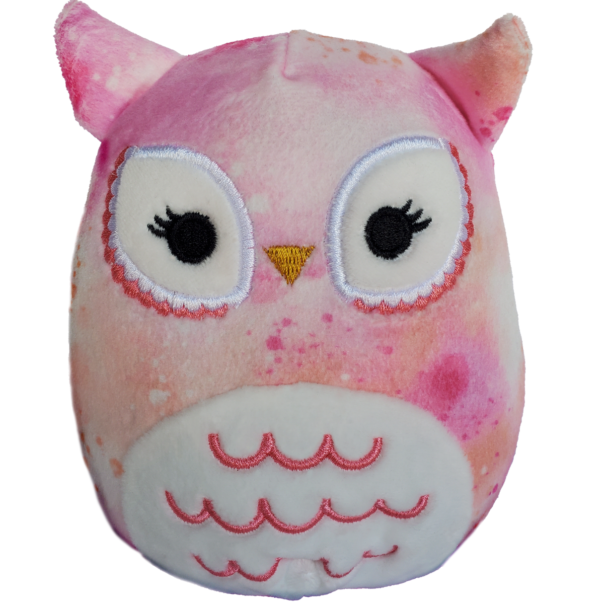Squishmallow pink owl sales