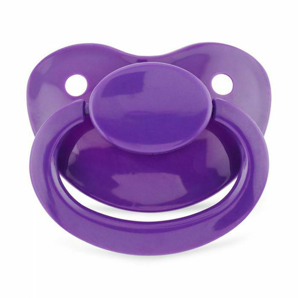 Adult Baby Size 6 Pacifier - Dark Purple