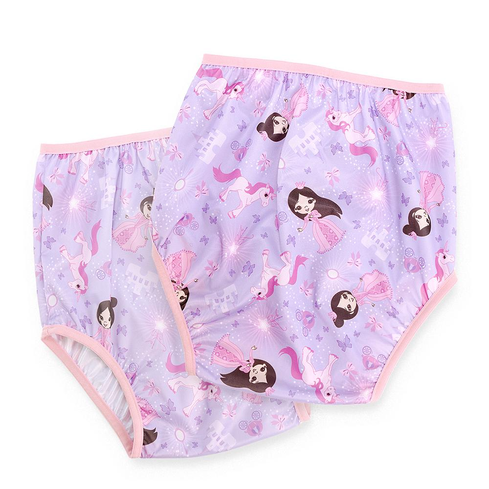 Darling Diaper Cover - Baby Blue Minigingham main image 1