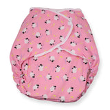 Omutsu Bulky Nighttime Cloth Diaper - Pink Sheep