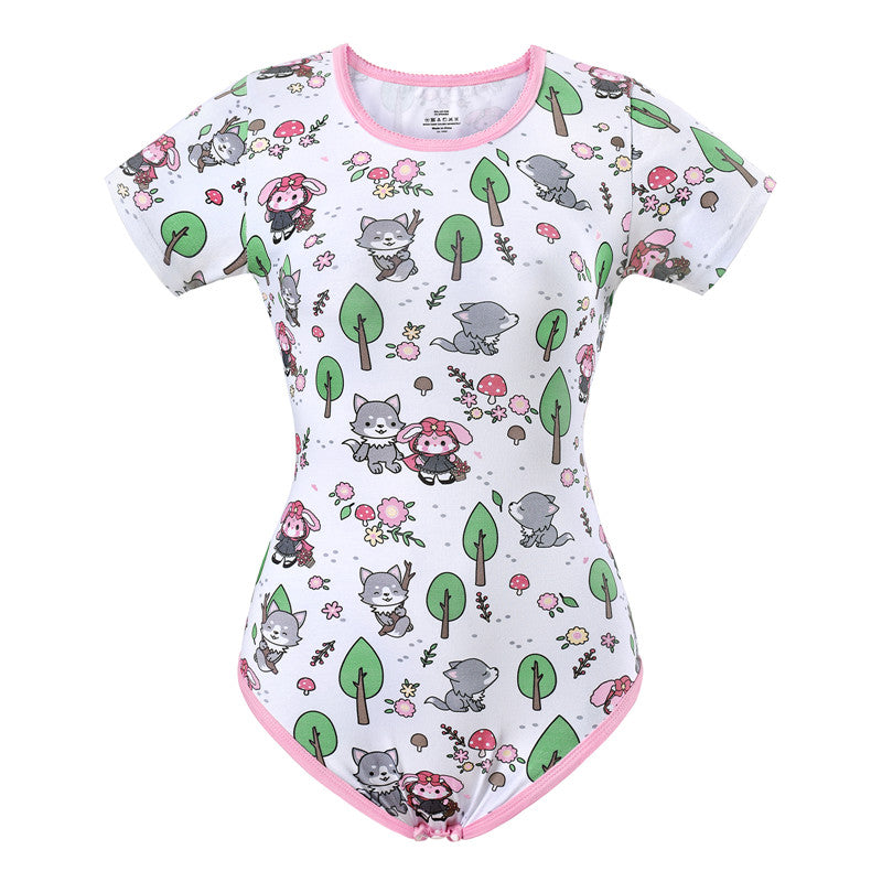 LFB Little Red & Wolf Bodysuit – My Inner Baby