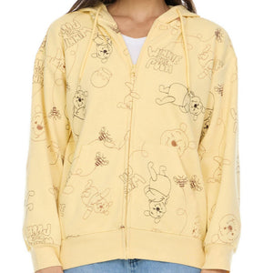 Embroidered Jacket - Winnie the Pooh