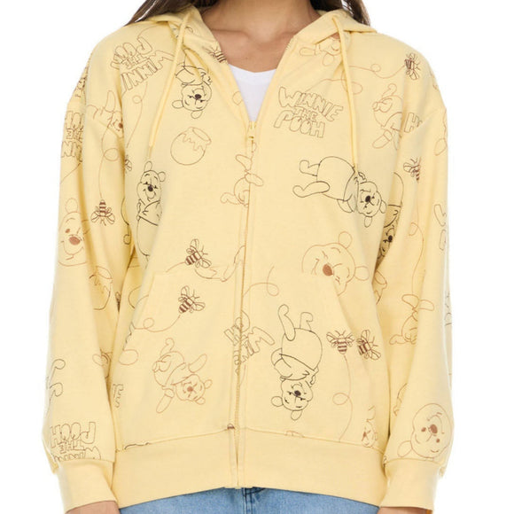 Embroidered Jacket - Winnie the Pooh