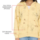 Embroidered Jacket - Winnie the Pooh