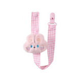 CutiePlusU Animal Paradise Paci Clip - Pink