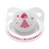 CPU Adult Size 6 Pacifier - Little Princess - White