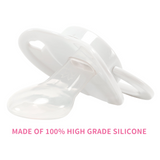 CPU Adult Size 6 Pacifier - Little Princess - White