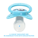 CPU Adult Size 6 Pacifier - Fishing Penguin