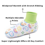 CutiePlusU Adult Walking Socks - Orange