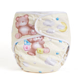 Adult Diaper Wrap - Teddy Bear