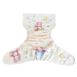 Adult Diaper Wrap - Teddy Bear
