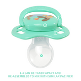 CPU Adult Size 6 Pacifier - Cute Dachshund