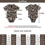 CutiePlusU Bodysuit for Men - Brown Camo