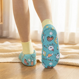 CutiePlusU Adult Walking Socks - Dark Green