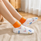 CutiePlusU Adult Walking Socks - Orange