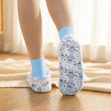 CutiePlusU Adult Walking Socks - Baby Blue