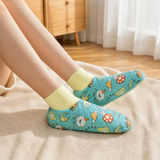 CutiePlusU Adult Walking Socks - Dark Green