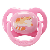CPU Adult Size 6 Pacifier - Sleeping Kitten