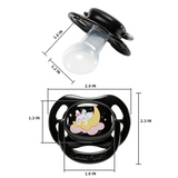 CPU Adult Size 6 Pacifier - Moon Bunny