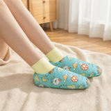 CutiePlusU Adult Walking Socks - Dark Green