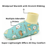 CutiePlusU Adult Walking Socks - Space
