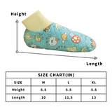 CutiePlusU Adult Walking Socks - Space