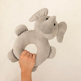 LC Adult Elephant Rattle