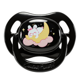 CPU Adult Size 6 Pacifier - Moon Bunny