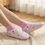 CutiePlusU Adult Walking Socks - Pink