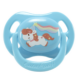 CPU Adult Size 6 Pacifier - Rainbow Horse