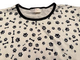 LKB Puppy Paws & Bones Shirt